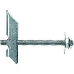 fischer 80185, Klappdübel, Mauerziegel, Beton, Gipsblock, Gipsfaserplatten, Gips