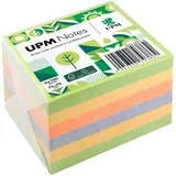 UPM Notes Spring 75x75mm 100Bl. sort. 6St.