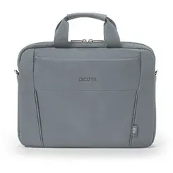 DICOTA Laptoptasche Eco Top Traveller BASE Kunstfaser grau D31301-RPET bis 31,8 cm (12,5 Zoll)