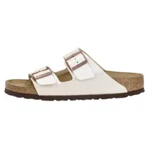 Birkenstock Arizona Birko-Flor graceful pearl white 40