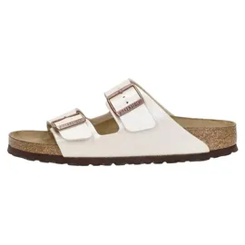 Birkenstock Arizona Birko-Flor graceful pearl white 40
