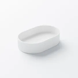 Steinberg 740 Aufsatzwaschtisch oval 55,6 x 35,4 cm