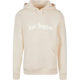 Mister Tee Los Angeles Wording Hoodie Beige L