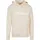Mister Tee Los Angeles Wording Hoodie Beige L