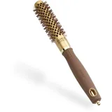 Olivia Garden Blowout Shine Wavy Bristles Gold & Brown 20 mm