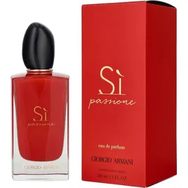 Giorgio Armani Si Passione Eau de Parfum 100 ml