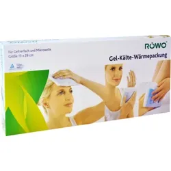RÖWO Gel-Kälte-Wärmepackung  13 x 28 cm 1 St Kompressen