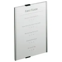 DURABLE Türschild INFO SIGN 210 x 148,5 mm