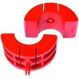Rothenberger Spannbackensatz für ROCUT 160, 140mm, 2 Halbschalen