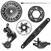 Sram Eagle 90 Transmission E-Bike gruppe - 170 mm