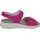 Semler SAMT-CHEVRO für Damen, pink, Größe 40 EU / 6,5 UK