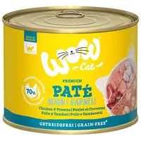 Wow Cat Adult Huhn & Garnele 200g