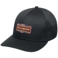 Snapback Cap BILLABONG "Walled", Herren, schwarz, Kunstfaser, Caps