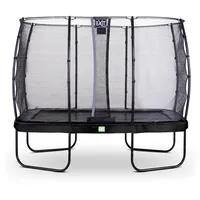 EXIT TOYS Elegant 214 x 366 cm inkl. Economy Sicherheitsnetz schwarz