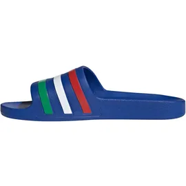 adidas Adilette Aqua Bold Blue / Green / Cloud White 43