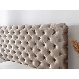 yourhouse24 Boxspringbett Castel (Bonell-Matratze und Topperr), mit zwei Bettkästen - 120x200 - Ikoo 1