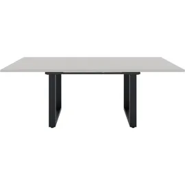 Mäusbacher Ausziehtisch 210 x 75 x 0 cm schwarz