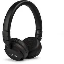 Veho Z-4, Kabelgebunden, 20 - 20000 Hz, Anrufe/Musik, 150 g, Kopfhörer, Schwarz