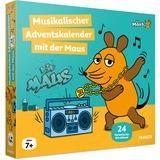 Franzis Musikalischer Adventskalender mit der Maus