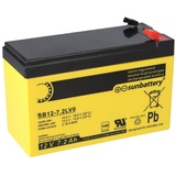 APLI SUN Battery SB12-7.2LV0 AGM Akku 12V 7,2Ah Blei-Akku mit VDS