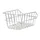 Basil Cento Aluminium silber