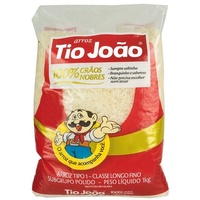 Arroz Branco TIO JOAO Weißer Reis 1kg (4,44 EUR/kg)