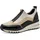 Marco Tozzi Slip-On Sneaker Damen Beige/Schwarz 41