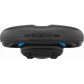 SQlab 621 Ergolux Active 2.1 21 cm Schwarz