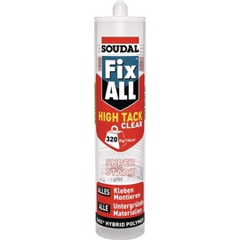 Soudal Fix All High Tack Clear Kraftkleber, 305 g
