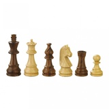Philos 20521 - Schachfiguren Titus, Königshöhe 83 mm, in Set-Up Box