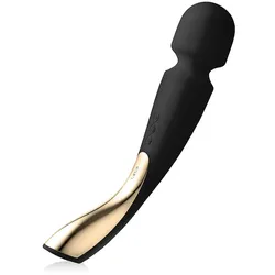 Lelo Smart Wand Massager 2 Large Massagekopf und Vibrator Black 30 cm