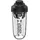 Under Armour UA Clarity Shaker-Flasche, 680 ml, transparent/schwarz, OSFA