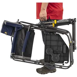 GCI Campingstuhl Freestyle Rocker Grau