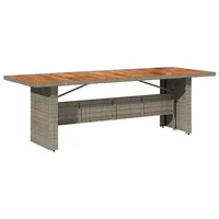 VidaXL Gartentisch