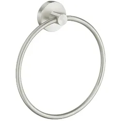 Smedbo Home Handtuchring##Nickel gebürstet H344N