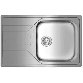 Teka Universe 50 T-xp 1c 1e Max Aufsatzwanne Rechteckig Edelstahl