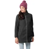 Jack Wolfskin Damen HIGH CLOUD COAT W Fleecemantel, phantom, XS