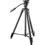 Walimex pro Advanced 173 SH Metall), Stativ, Schwarz