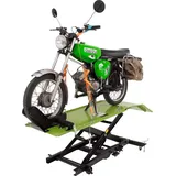 Trutzholm Motorradhebebühne hydraulisch 360 kg Breite 47 cm kleiner Motorradlift Schere... Grün