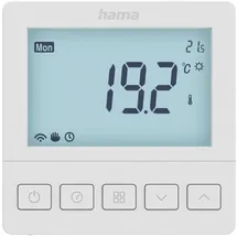 Hama Smartes Raumthermostat für Fußbodenheizung