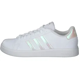 Adidas Grand Court Lifestyle Lace Tennis Cloud White / Iridescent / Cloud White 29