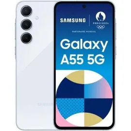 Samsung Galaxy A55 5G 128 GB Awesome Iceblue