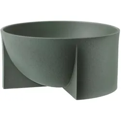 Iittala - Kuru Schale, 240 x 120 mm, moosgrün