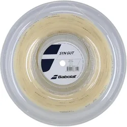 Babolat Tennissaite Synthetic Gut natur 200 Meter Rolle