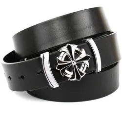 Ledergürtel ANTHONI CROWN, Damen, Gr. 85, schwarz, Leder, unifarben, Gürtel, mit Fashion-Schließe