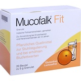 Dr. Falk Pharma Mucofalk Fit Granulat Beutel 20 St.