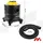 Maltec Industriestaubsauger Aschesauger 1800W 18L Schwarz