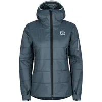 Ortovox Swisswool Zinal Jacke (Größe M, blau)