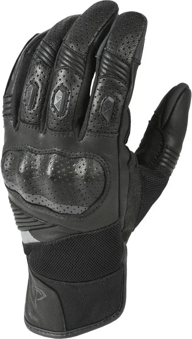 DIFI Rallye Air 2 perforierte Motorrad Handschuhe, schwarz, Größe 2XL für Männer