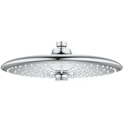 GROHE Vitalio Kopfbrause 3 Stahlarten